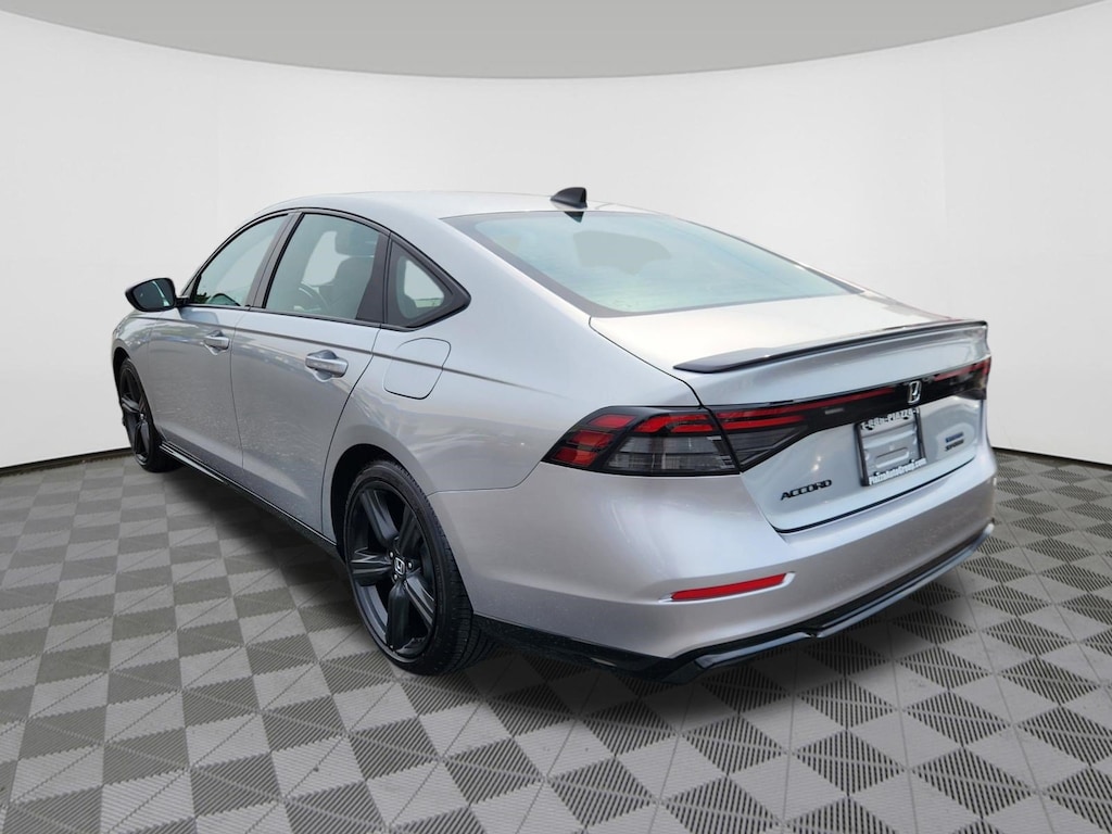 Certified 2026 Honda Accord Hybrid Sport-L Sedan