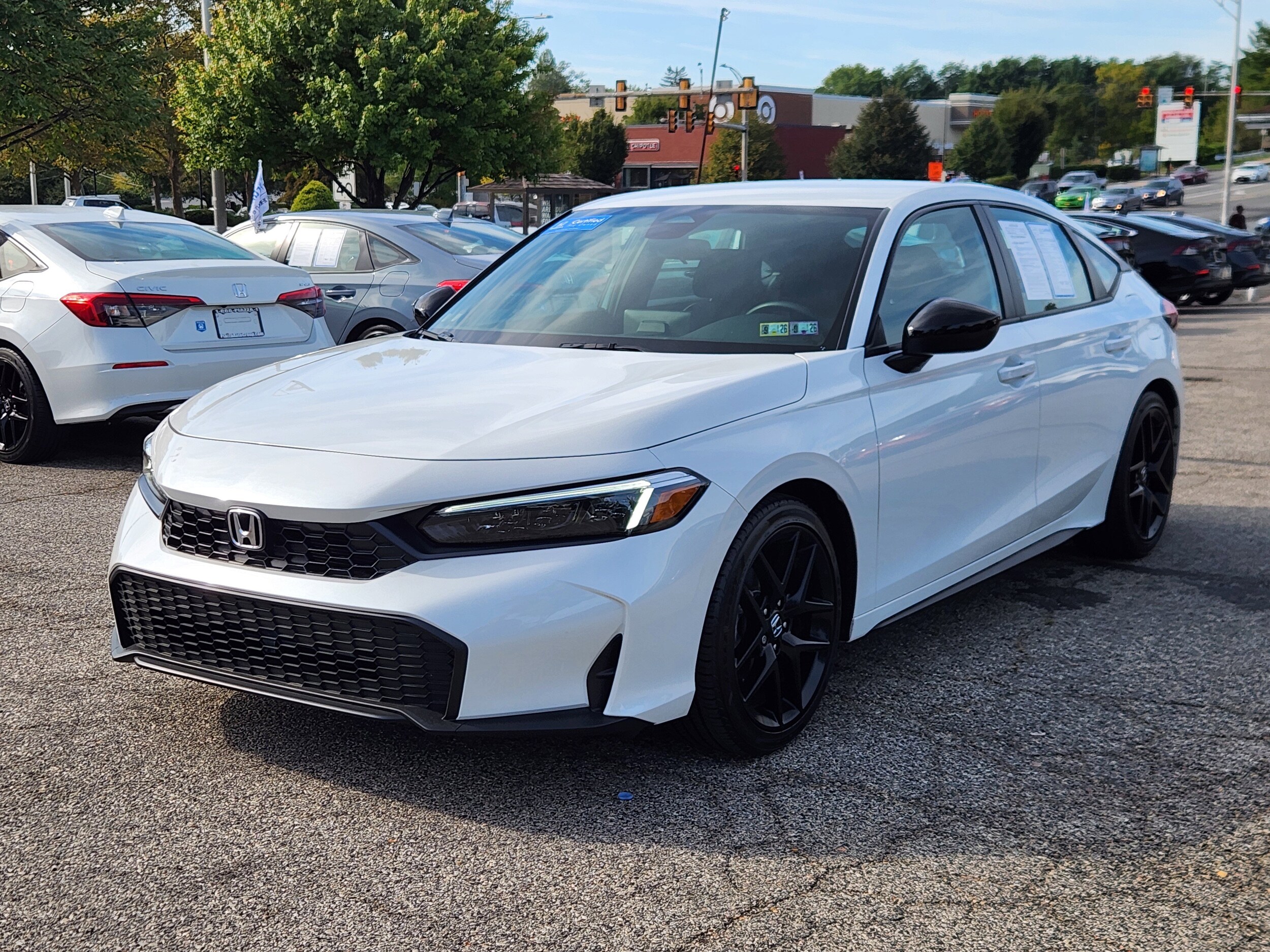 2025 Honda Civic Sport Hatchback photo 2