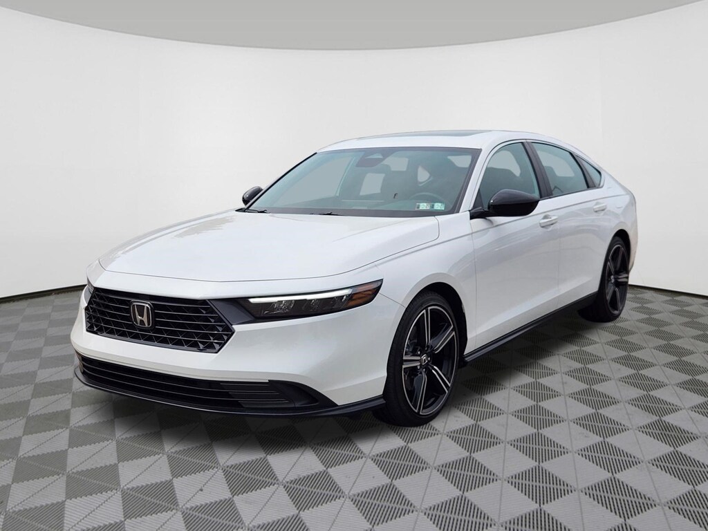 Certified 2025 Honda Accord Hybrid Sport Sedan