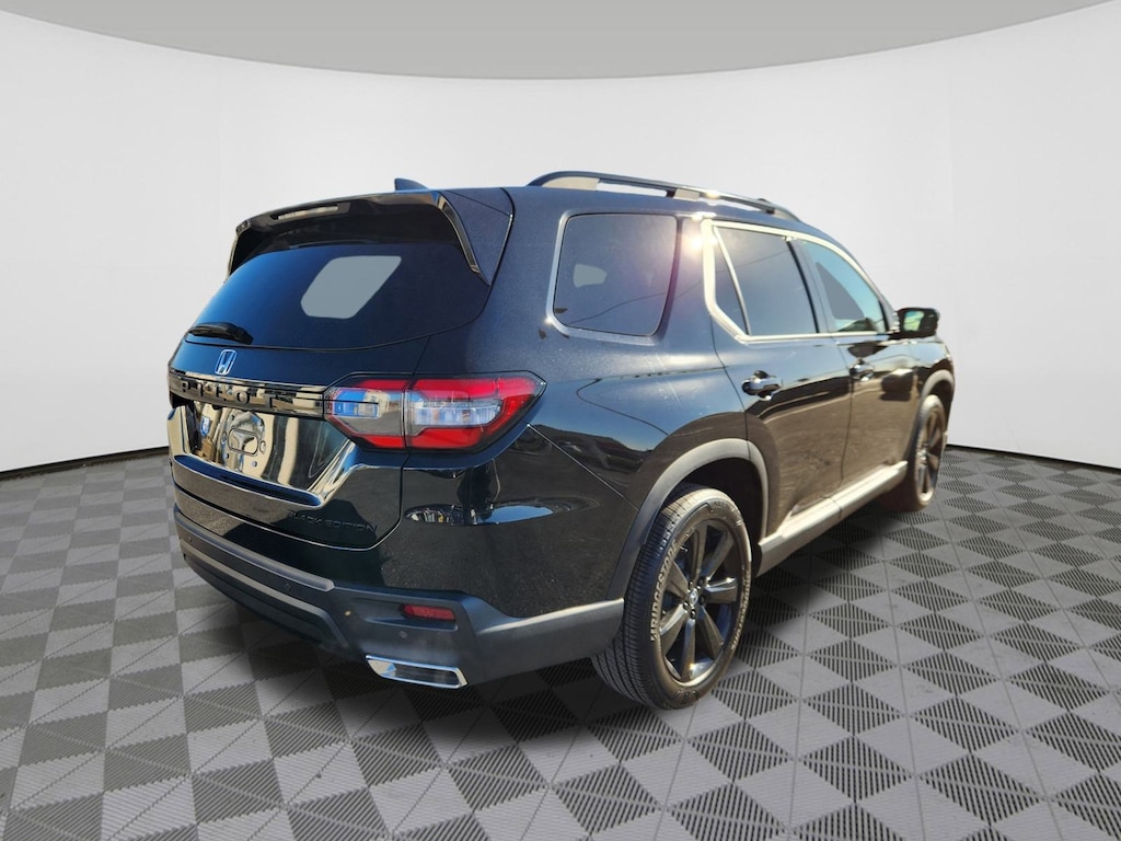 Certified 2025 Honda Pilot Black Edition SUV