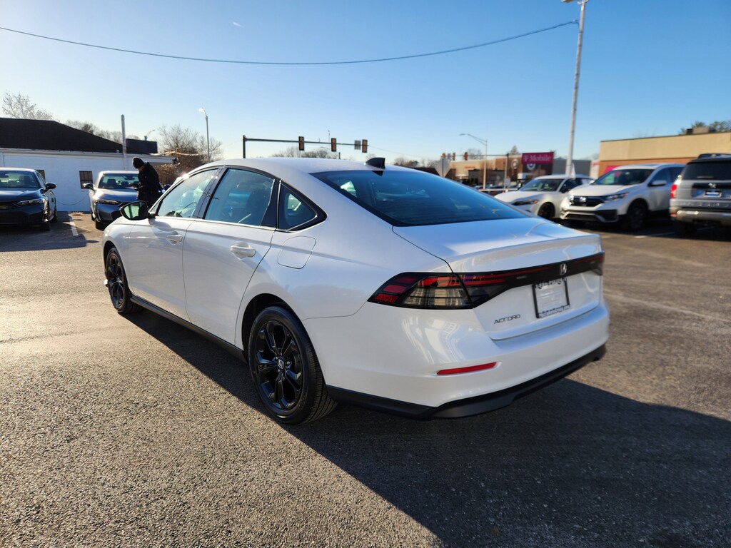 Certified 2025 Honda Accord SE Sedan