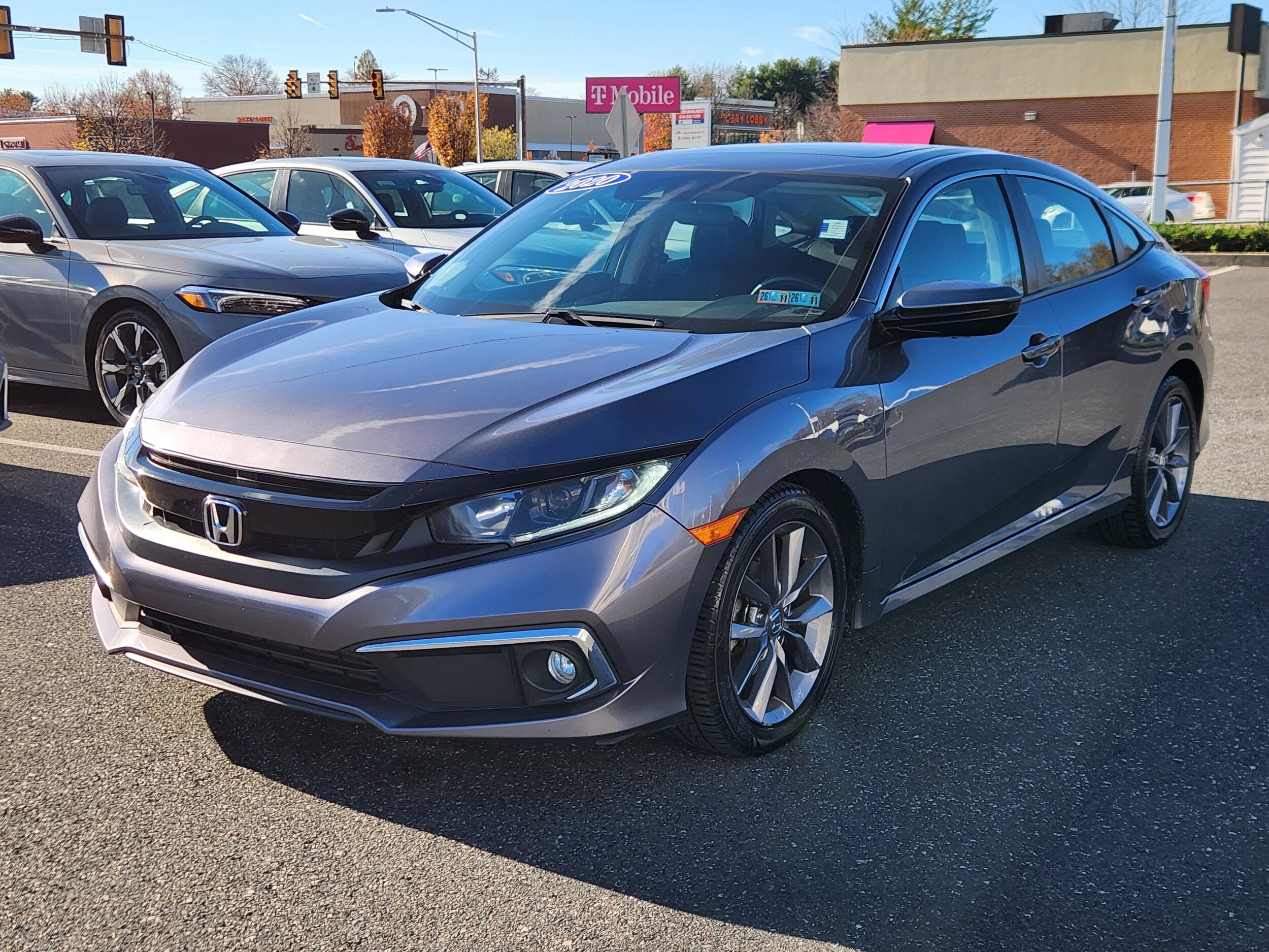 2020 Honda Civic EX photo 2