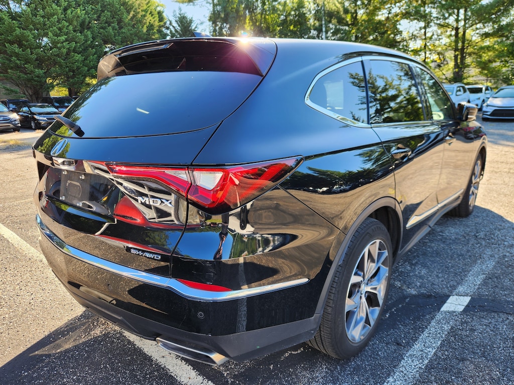 Used 2024 Acura MDX w/Technology Package SUV