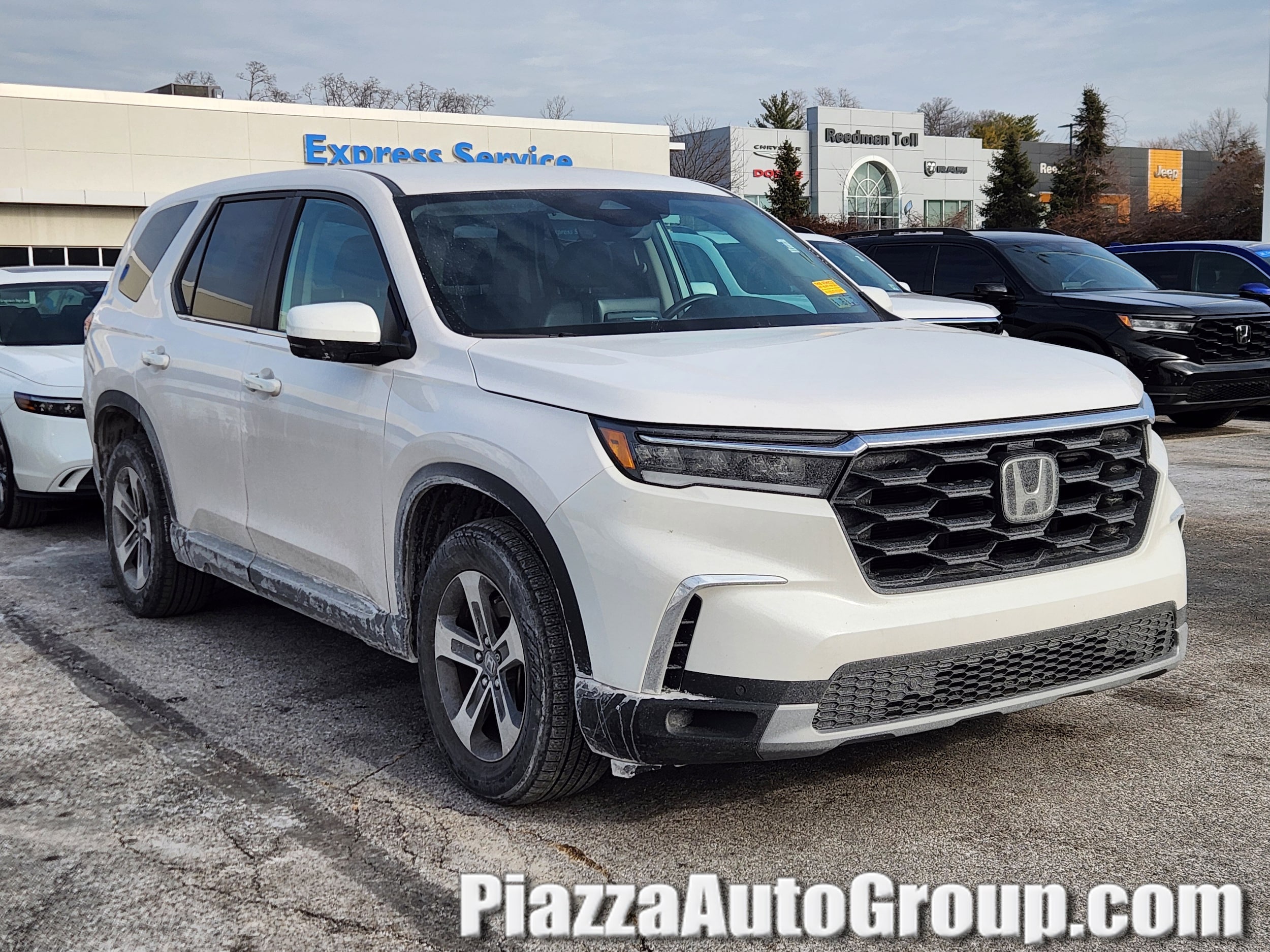 2023 Honda Pilot SUV 