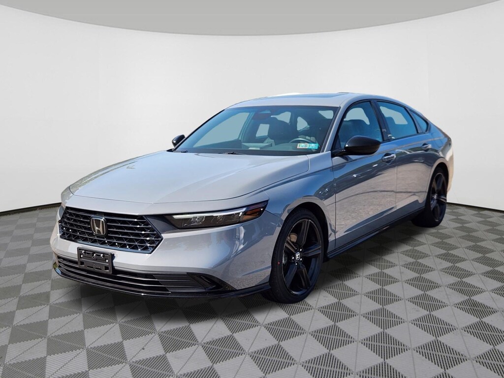 Certified 2023 Honda Accord Hybrid Sport-L Sedan