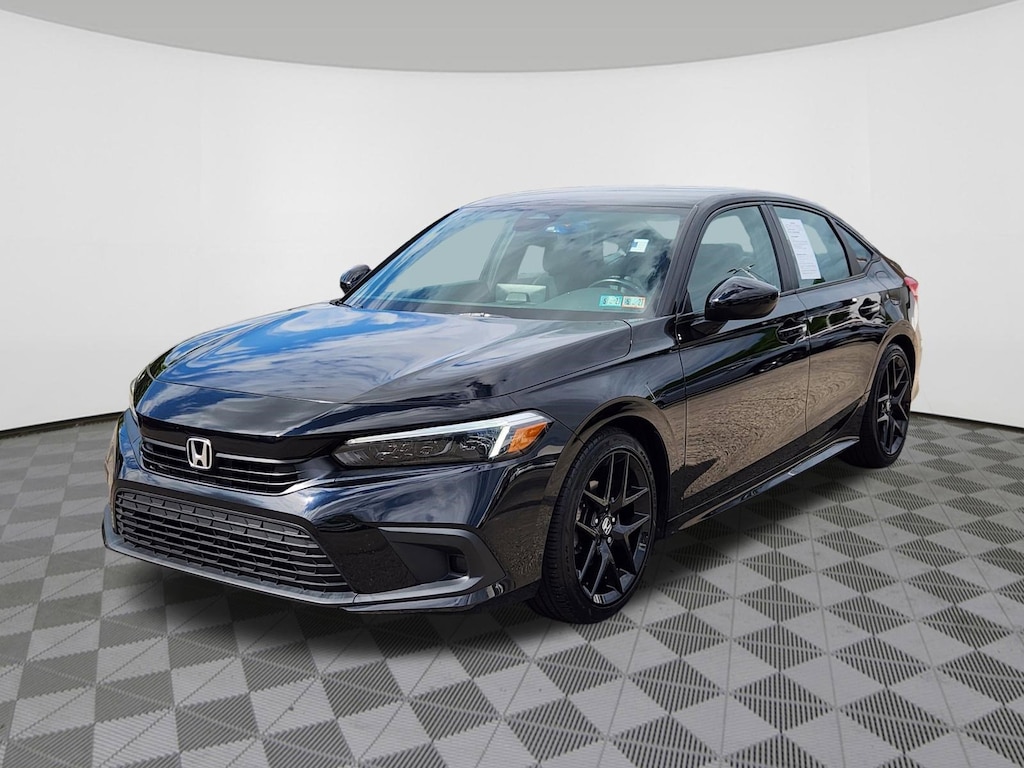 Certified 2023 Honda Civic Sport Sedan