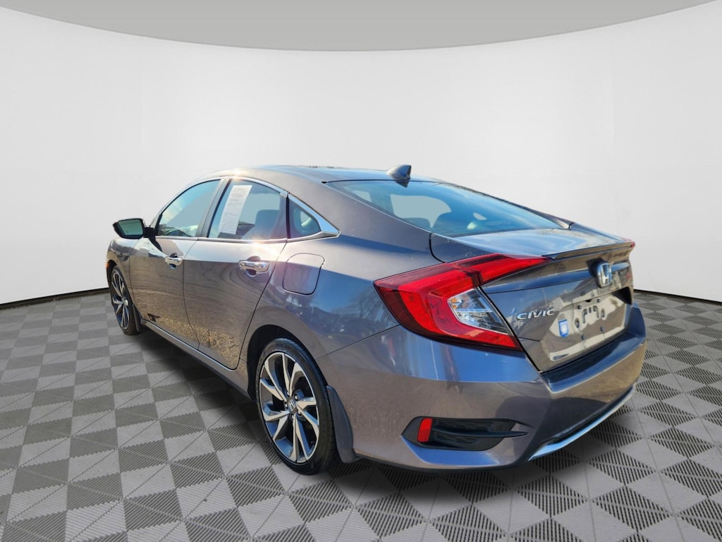 Used 2020 Honda Civic Touring Sedan