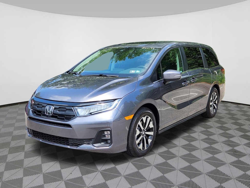 New 2026 Honda Odyssey EX-L Van Passenger
