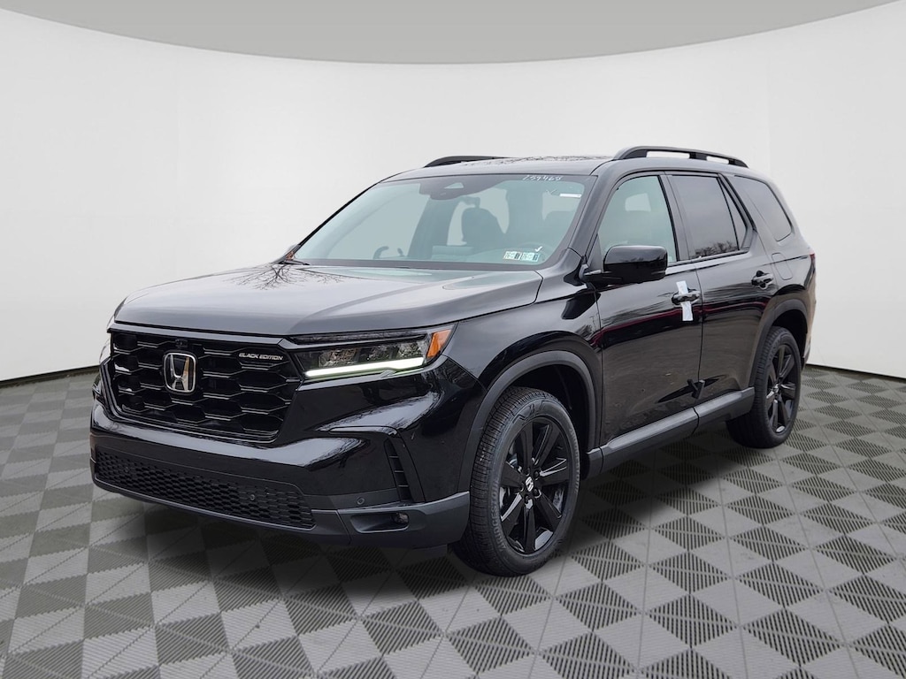 New 2025 Honda Pilot Black Edition SUV