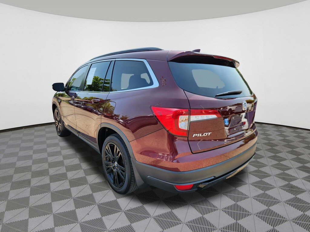 Certified 2022 Honda Pilot Special Edition SUV