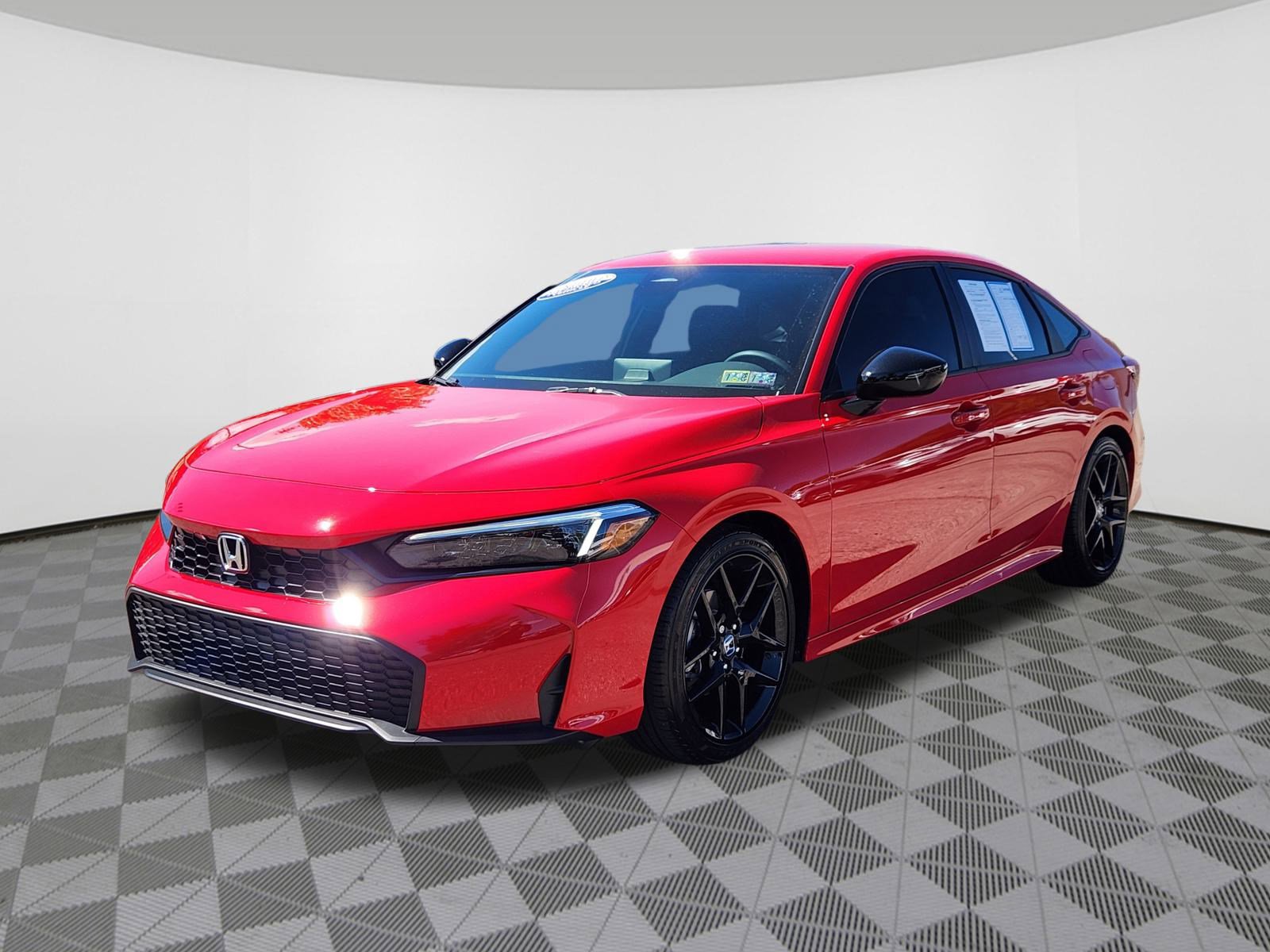 2026 Honda Civic Sport photo 2