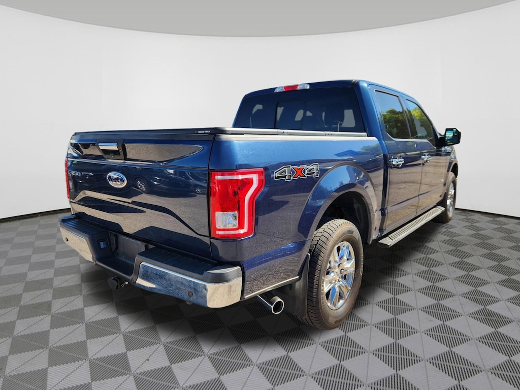 Used 2016 Ford F-150 XLT Truck SuperCrew Cab