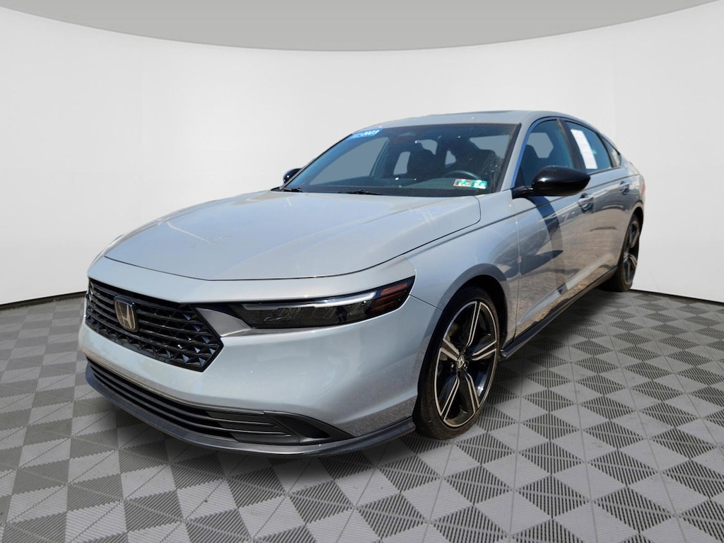 Certified 2023 Honda Accord Hybrid Sport Sedan