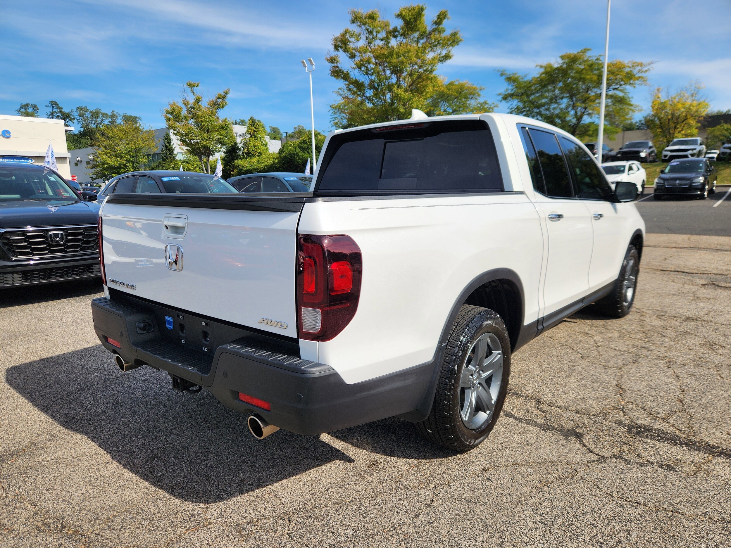 2022 Honda Ridgeline RTL-E photo 3