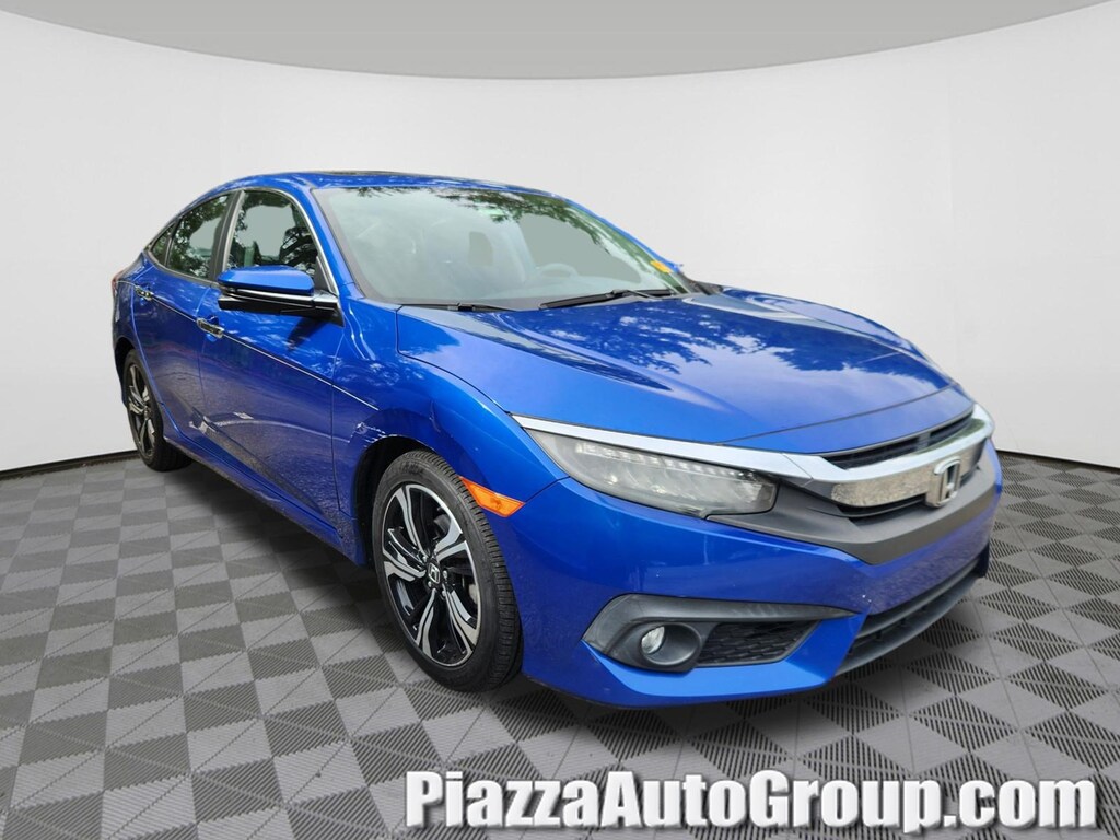 Used 2016 Honda Civic Touring Sedan