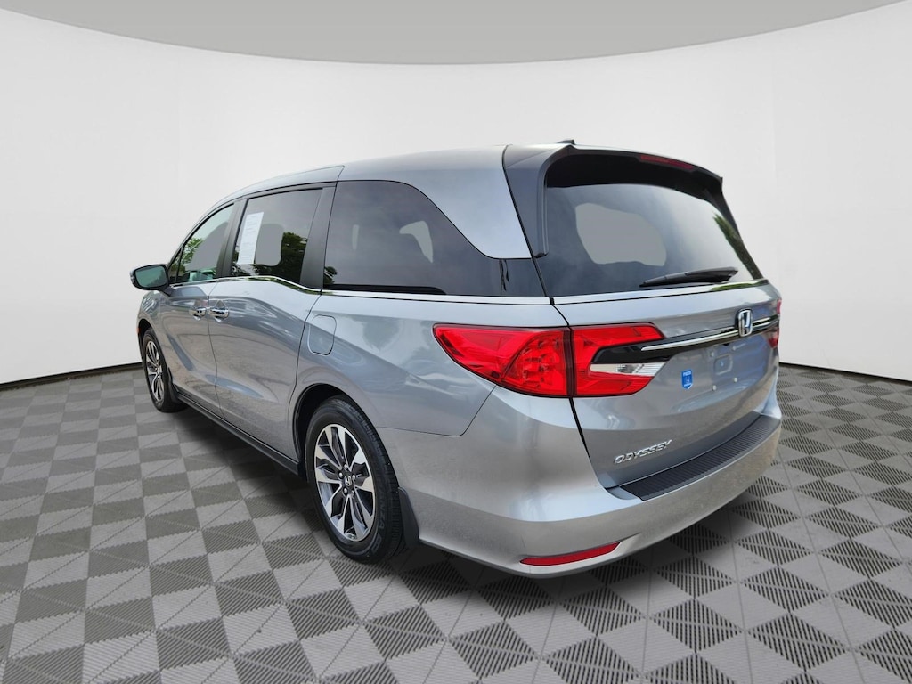 Certified 2023 Honda Odyssey EX-L Van
