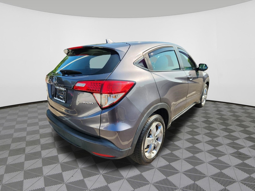 Certified 2022 Honda HR-V LX SUV