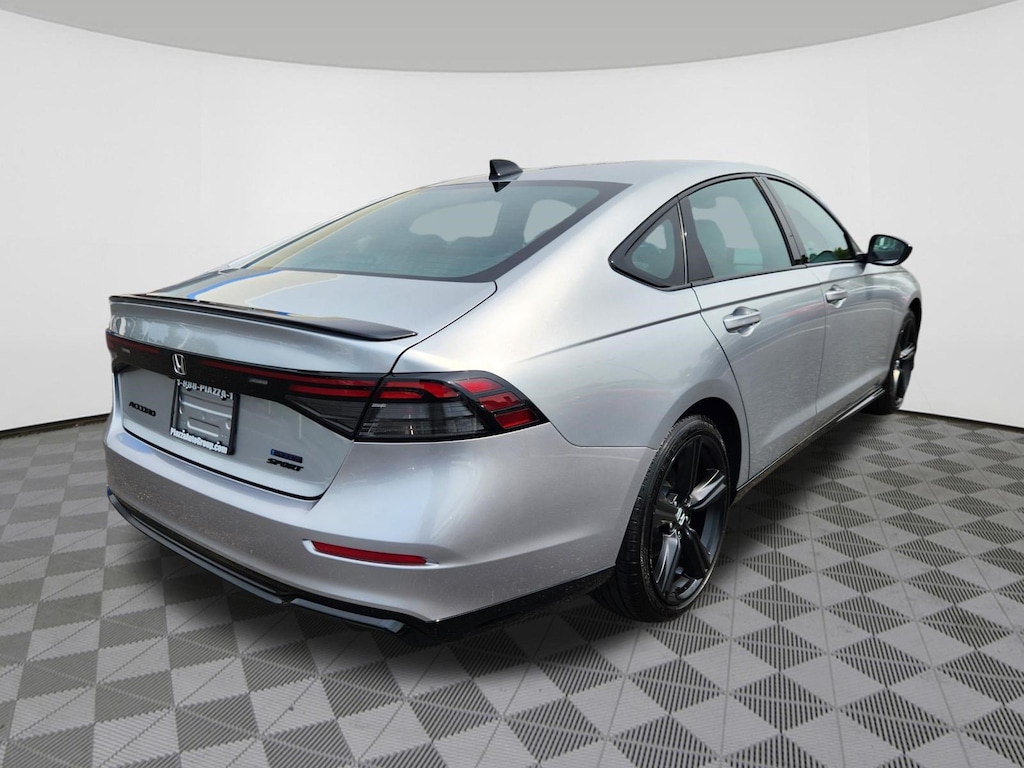 Certified 2026 Honda Accord Hybrid Sport-L Sedan