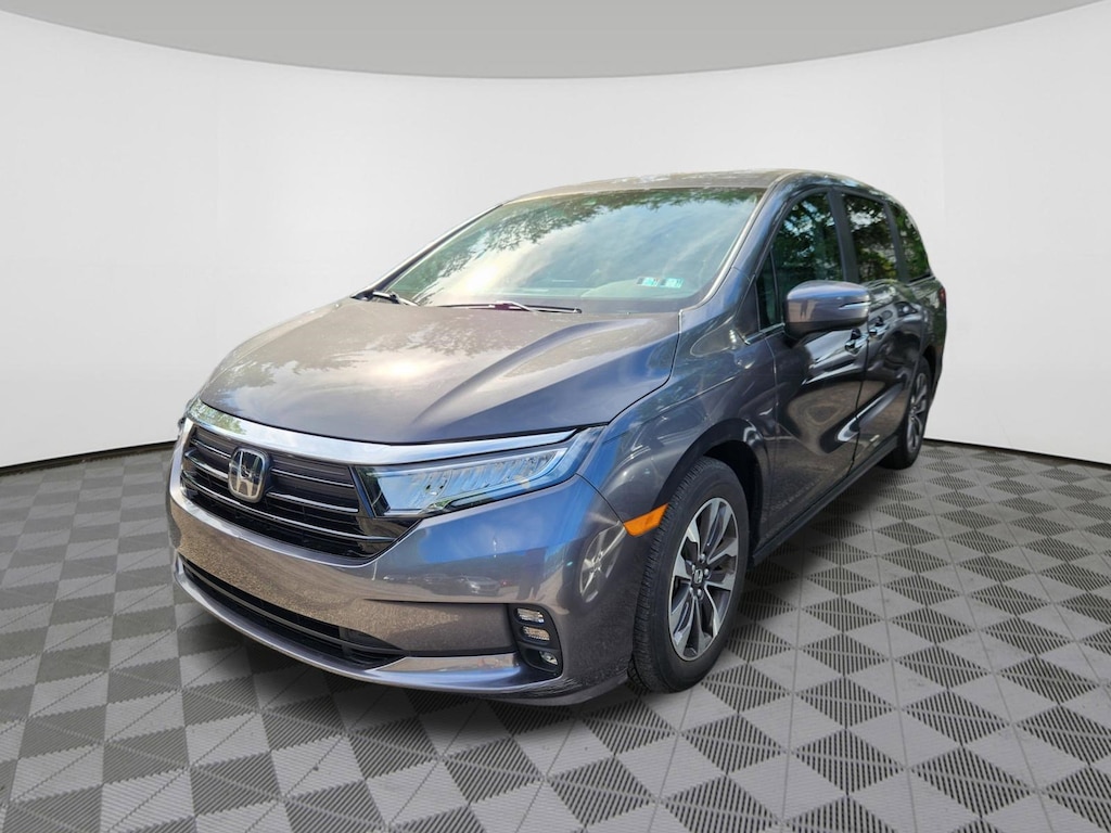Certified 2023 Honda Odyssey EX-L Van