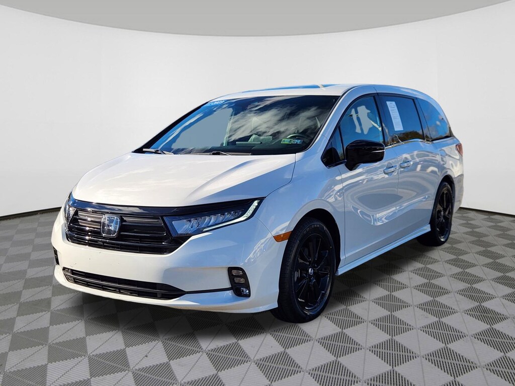 Certified 2023 Honda Odyssey Sport Van