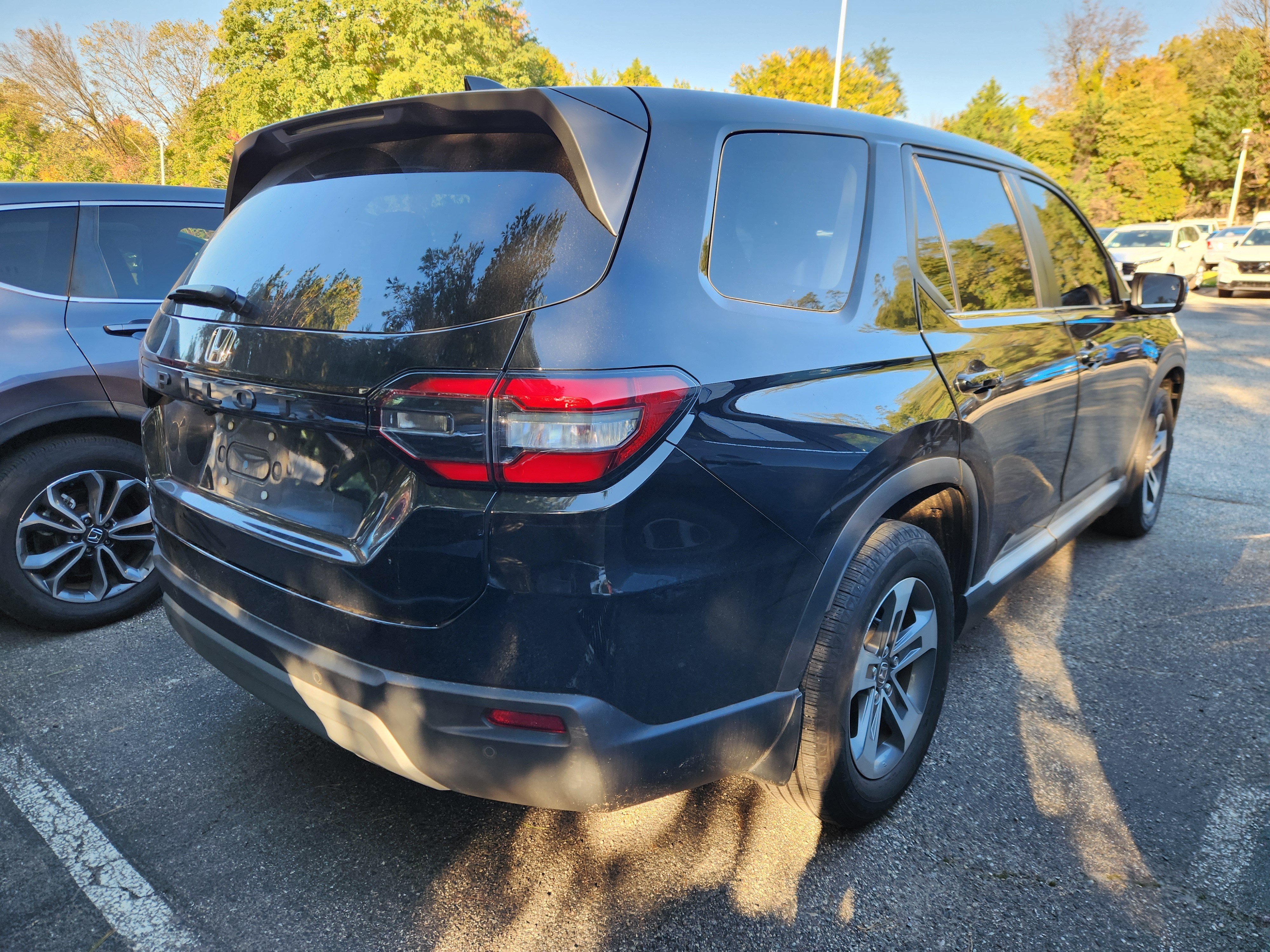 Certified 2025 Honda Pilot EX-L SUV