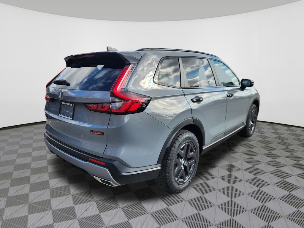 New 2026 Honda CR-V Hybrid TrailSport SUV