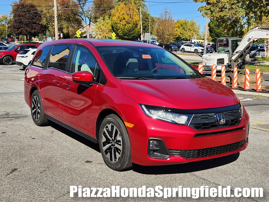 New 2026 Honda Odyssey EX-L Van Passenger