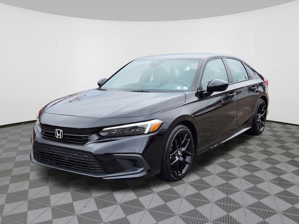 Certified 2023 Honda Civic Sport Sedan