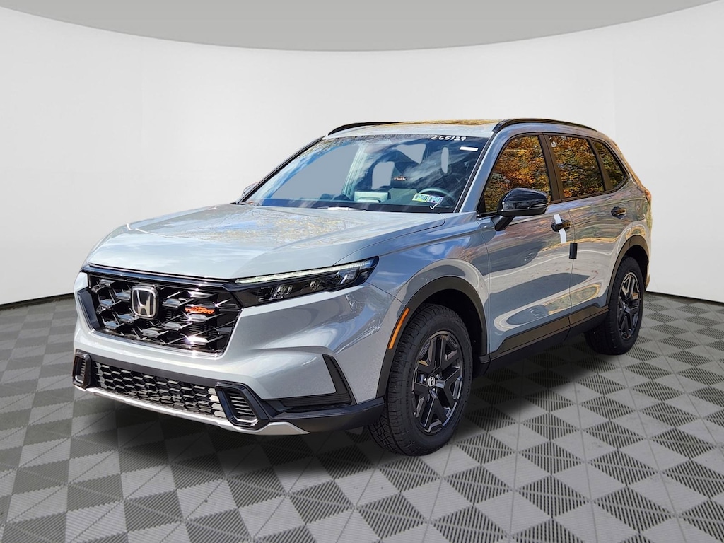 New 2026 Honda CR-V Hybrid TrailSport SUV