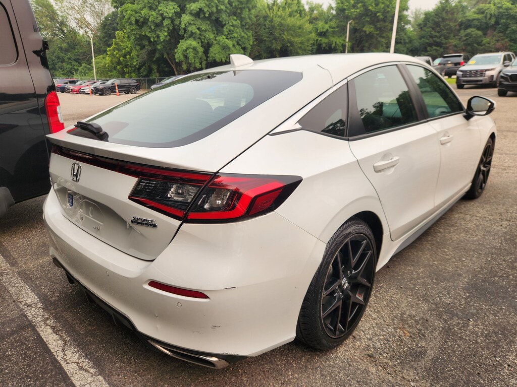 Certified 2024 Honda Civic Sport Touring Hatchback