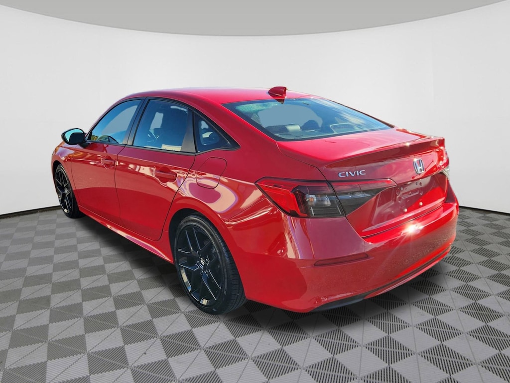 Certified 2023 Honda Civic Sport Sedan