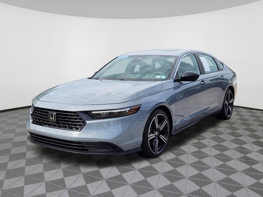 Certified 2023 Honda Accord Hybrid Sport Sedan