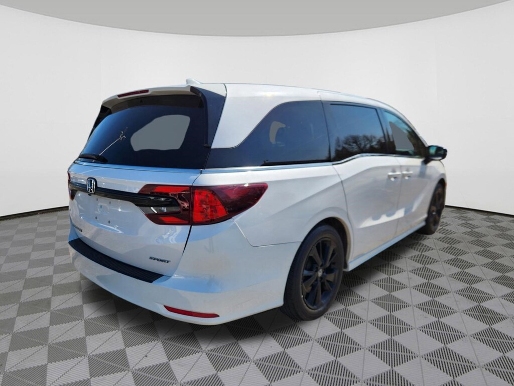 Certified 2023 Honda Odyssey Sport Van