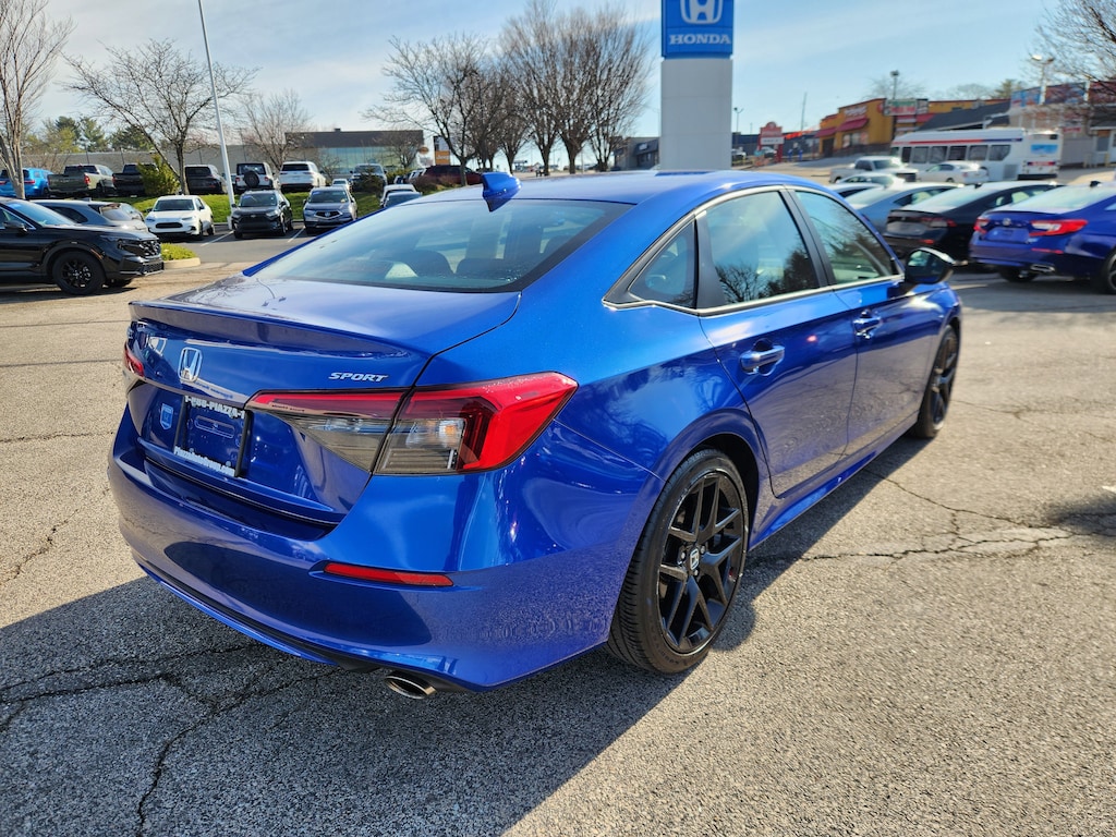 Certified 2023 Honda Civic Sport Sedan
