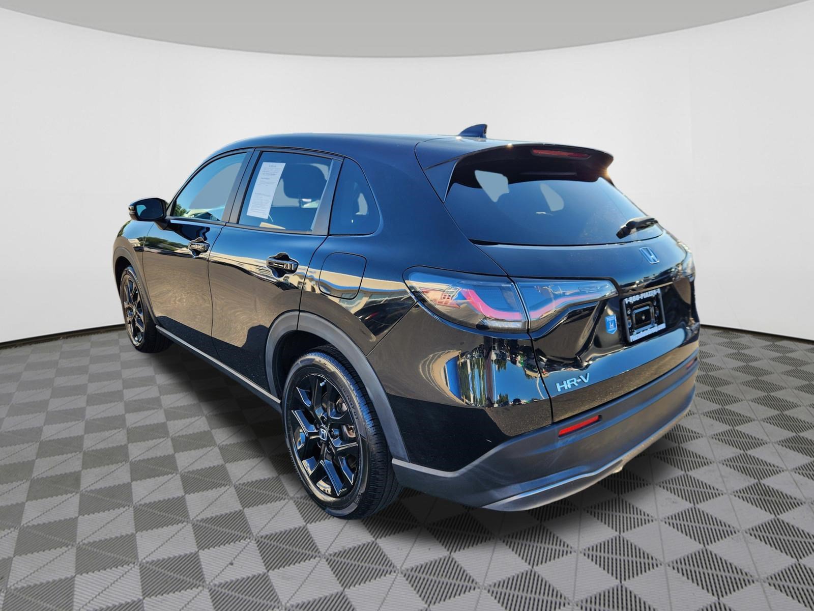 Certified 2024 Honda HR-V Sport SUV