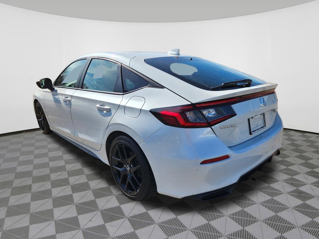 Certified 2023 Honda Civic Sport Hatchback