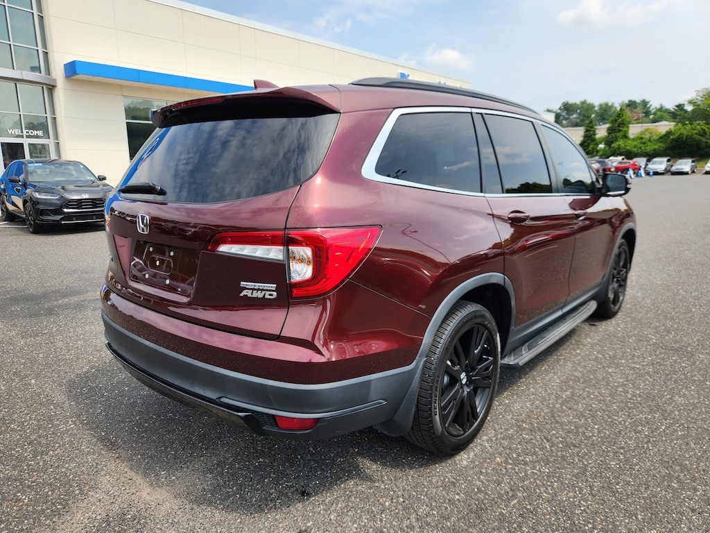 Certified 2022 Honda Pilot Special Edition SUV