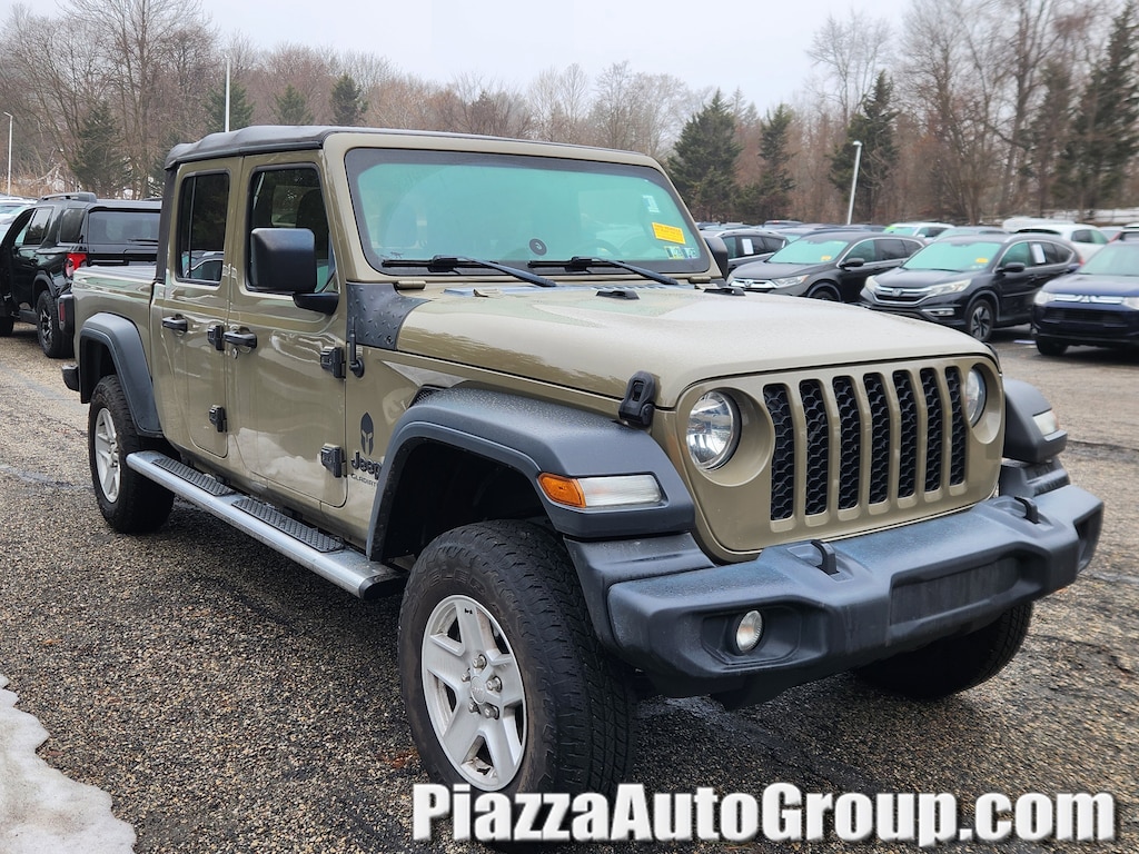 Used 2020 Jeep Gladiator Sport S Truck Crew Cab