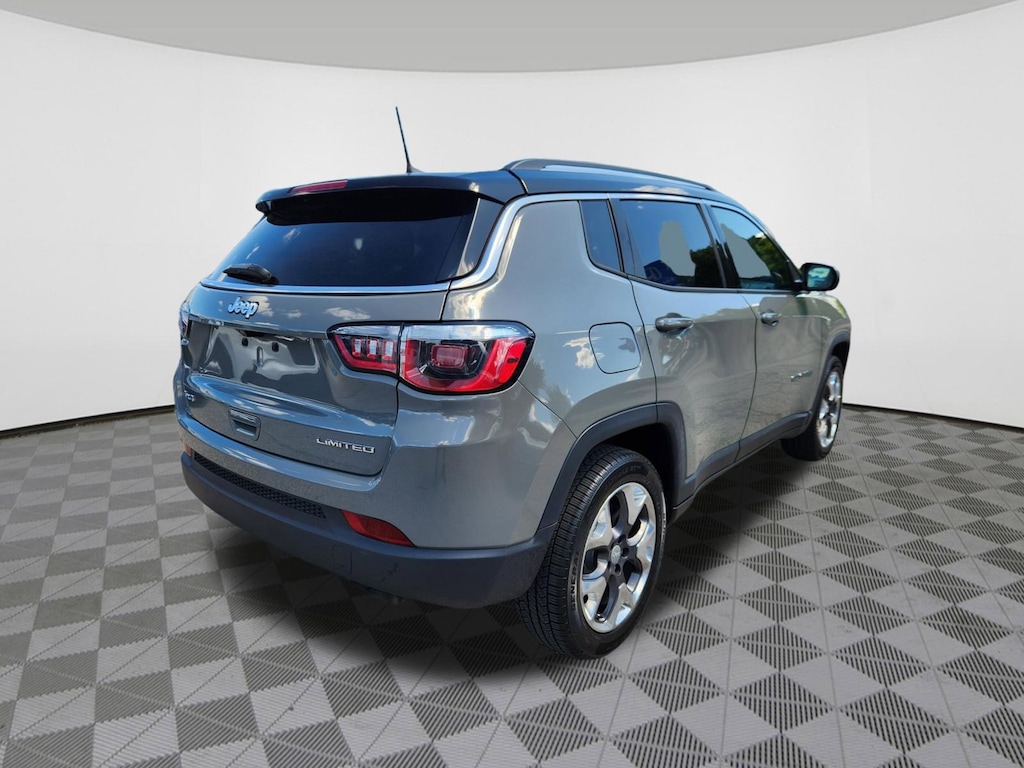 Used 2019 Jeep Compass Limited SUV