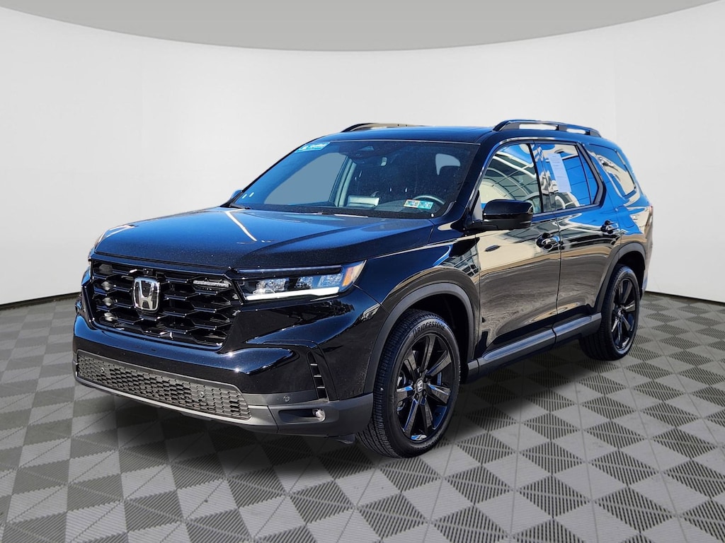 Certified 2025 Honda Pilot Black Edition SUV