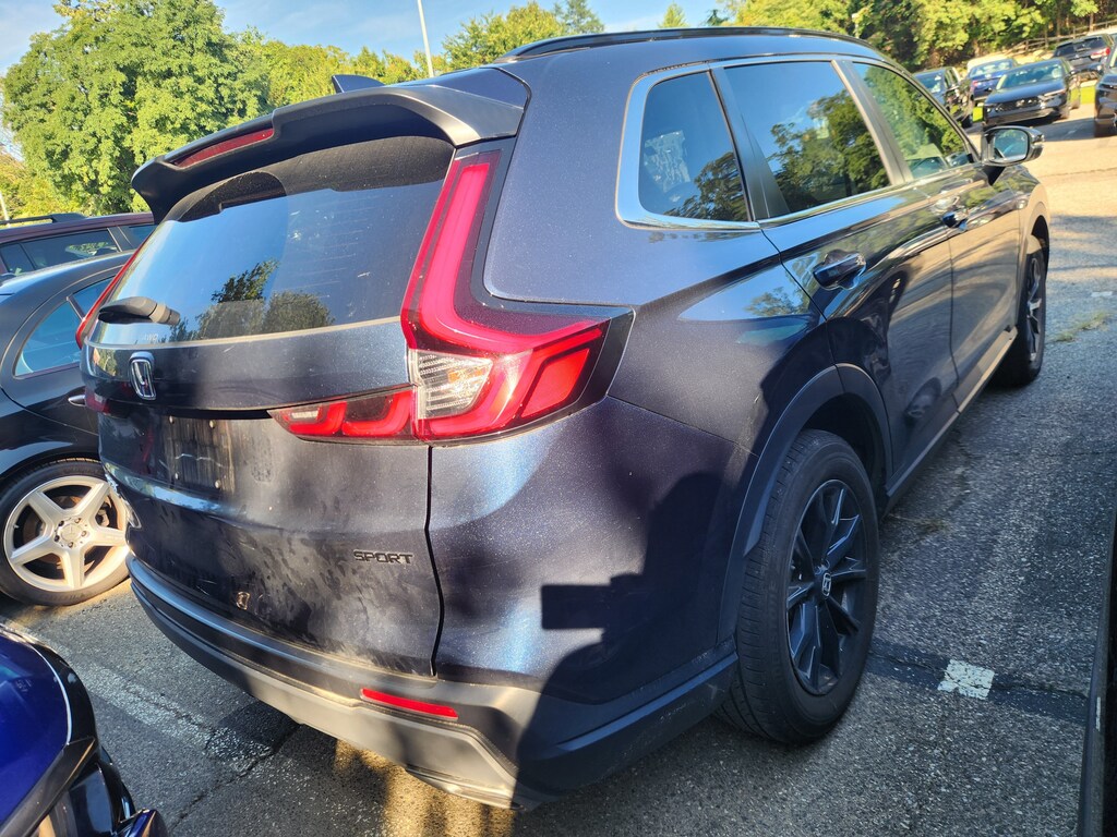 Certified 2025 Honda CR-V Hybrid Sport SUV