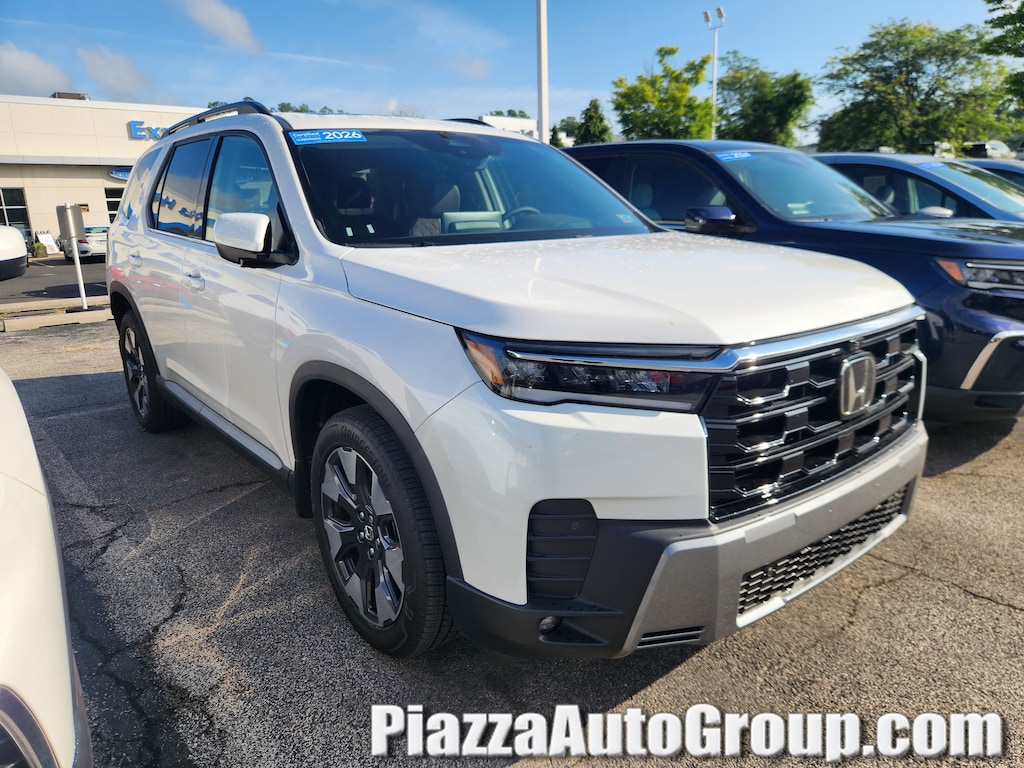 Certified 2026 Honda Pilot Elite SUV