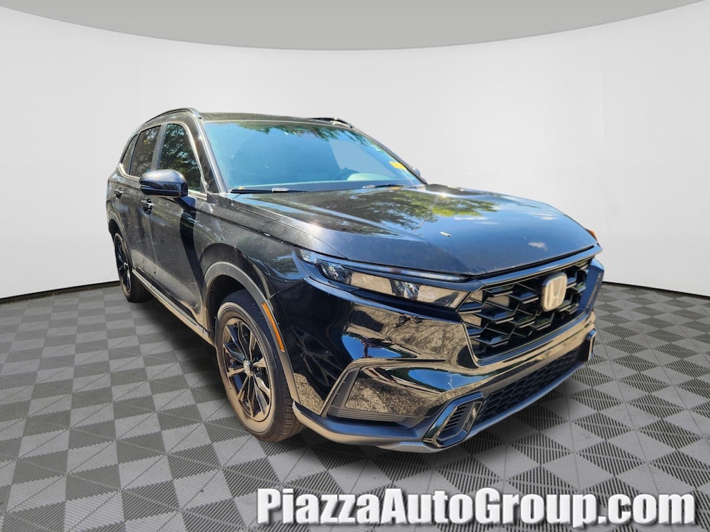 Certified 2024 Honda CR-V Hybrid Sport SUV