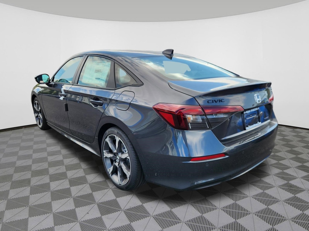 New 2026 Honda Civic Hybrid Sport Touring Sedan
