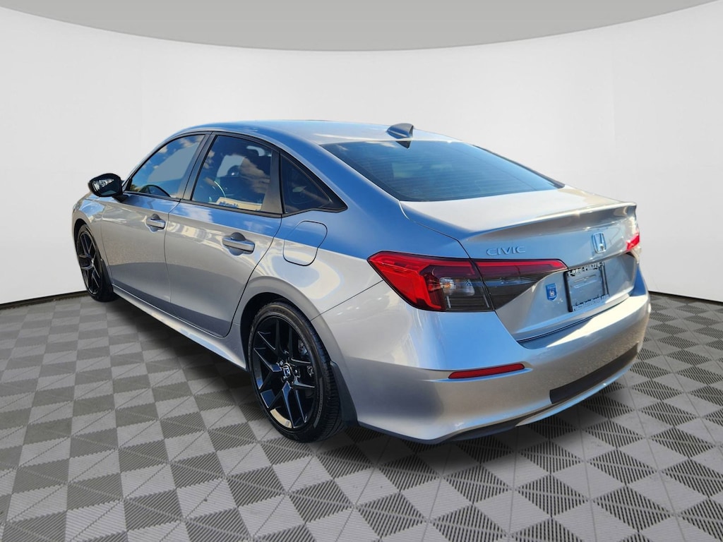 Certified 2024 Honda Civic Sport Sedan