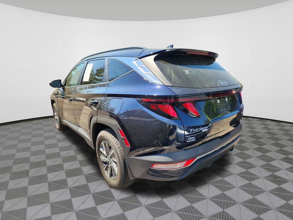 Used 2024 Hyundai Tucson Hybrid Blue SUV