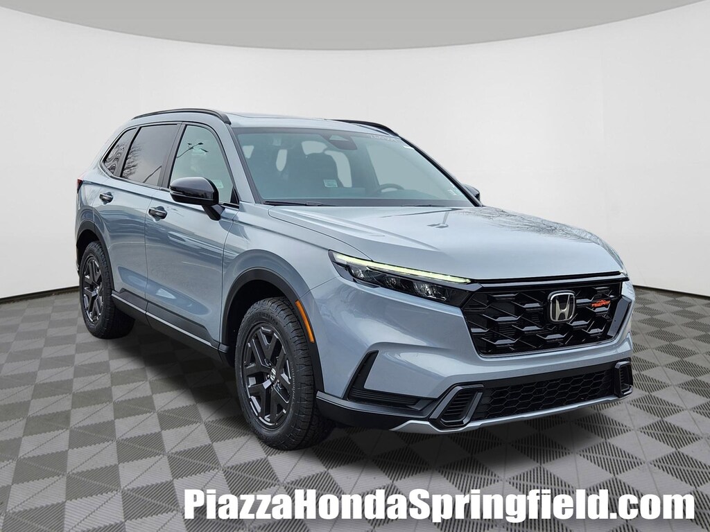 New 2026 Honda CR-V Hybrid TrailSport SUV