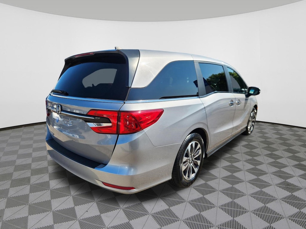 Certified 2023 Honda Odyssey EX-L Van