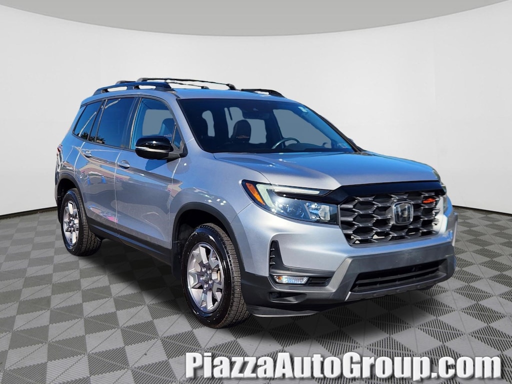 Certified 2023 Honda Passport TrailSport SUV