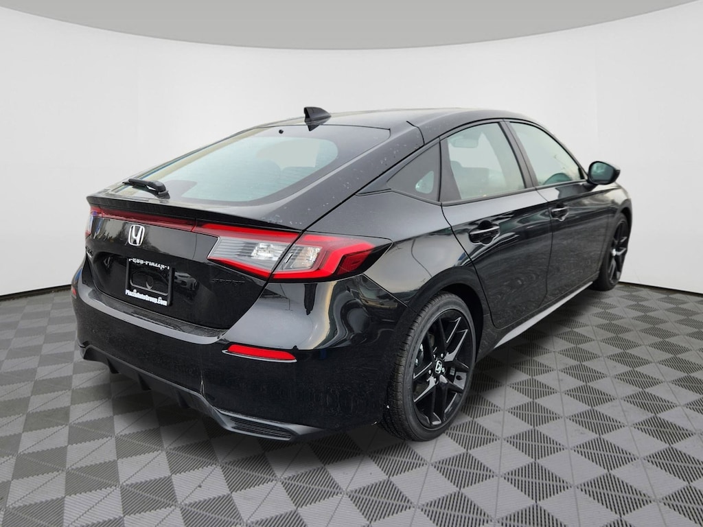 New 2026 Honda Civic Sport Hatchback